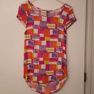 [BRAND NEW] Splendid Cap Sleeve Zipper Back Blouse